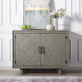 Whitford Sideboard Gray Gray Wood