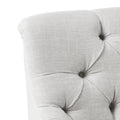 Nicole Kd Settee Light Grey Fabric