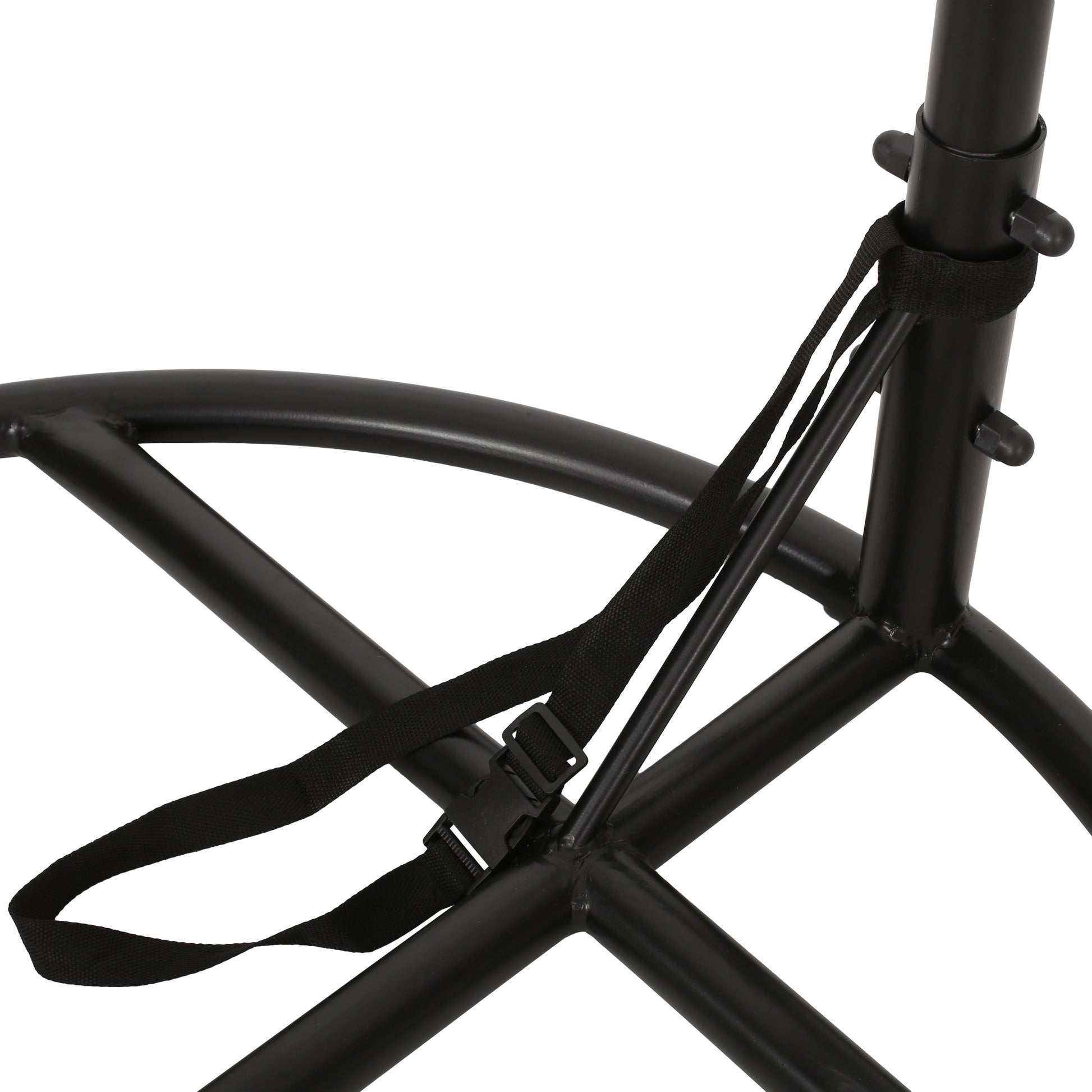 Hanging Chair Bottom Black Iron