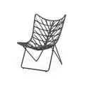 Bryson Chair Gray Rattan