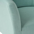 Arm Chair Light Blue Fabric