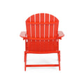 Malibu Adirondack Chair Red Acacia Wood