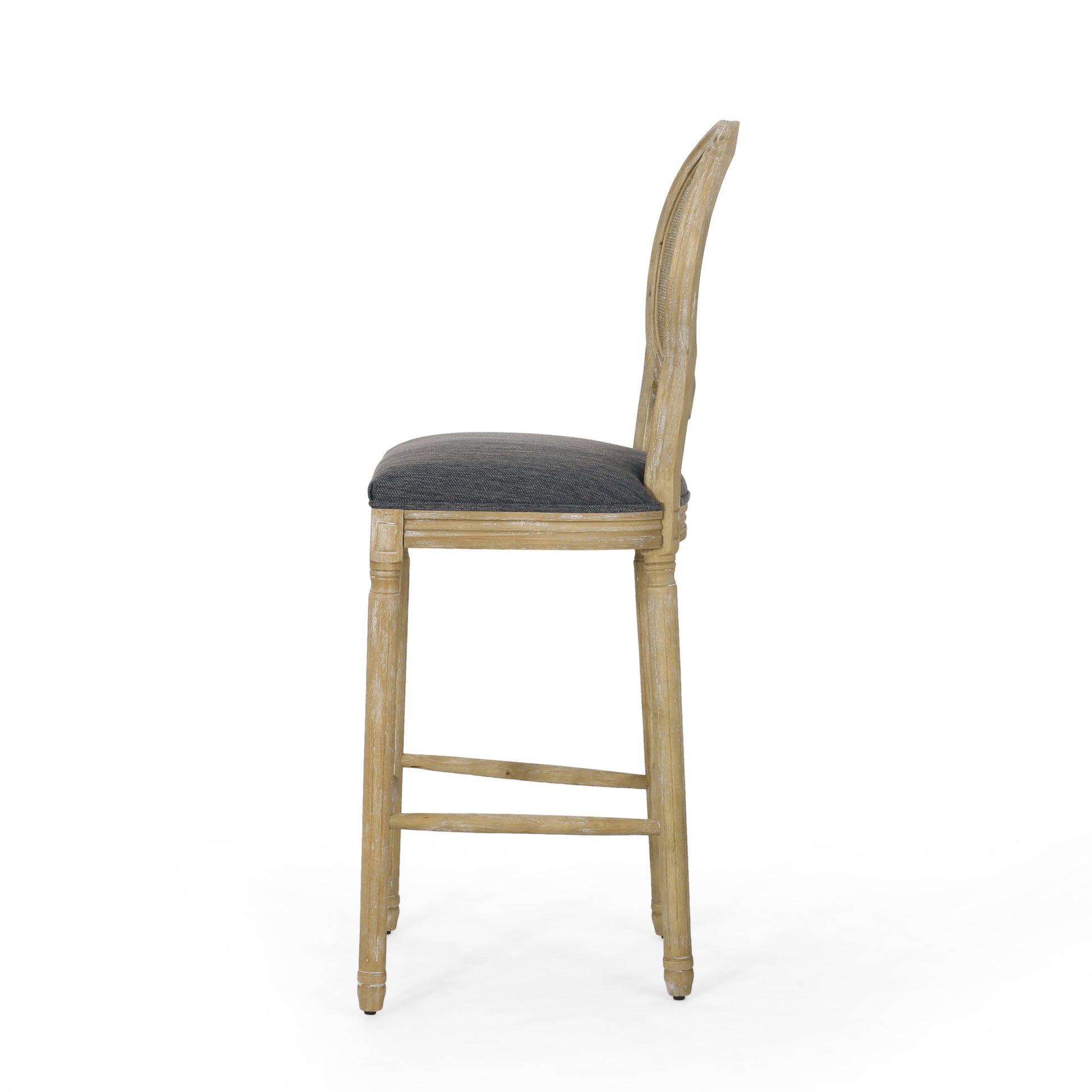 Barstool Natural Fabric