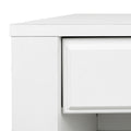 Side Table White Mdf