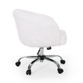 Office Chair White Pu