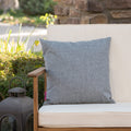 Coronado Square Pillow Grey Fabric