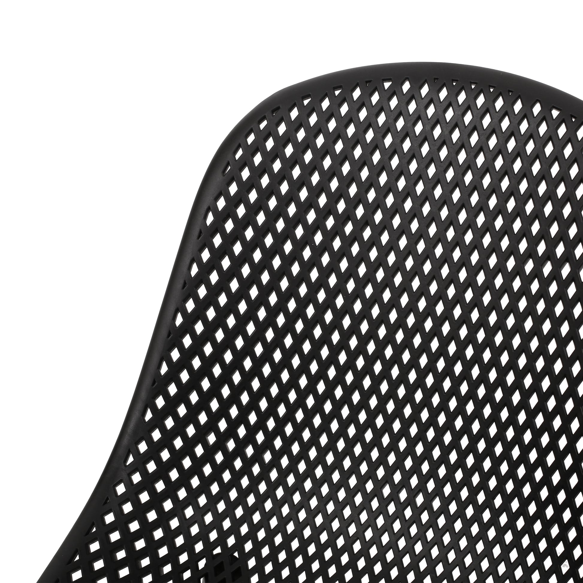 Posey Chair Black Polypropylene