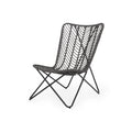 Gatlin Chair Gray Rattan