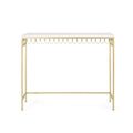 Console Table Gold Mdf Metal