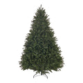 7 'Norway Hinged Tree With 2231 Tips,Dia:58 Green Pvc