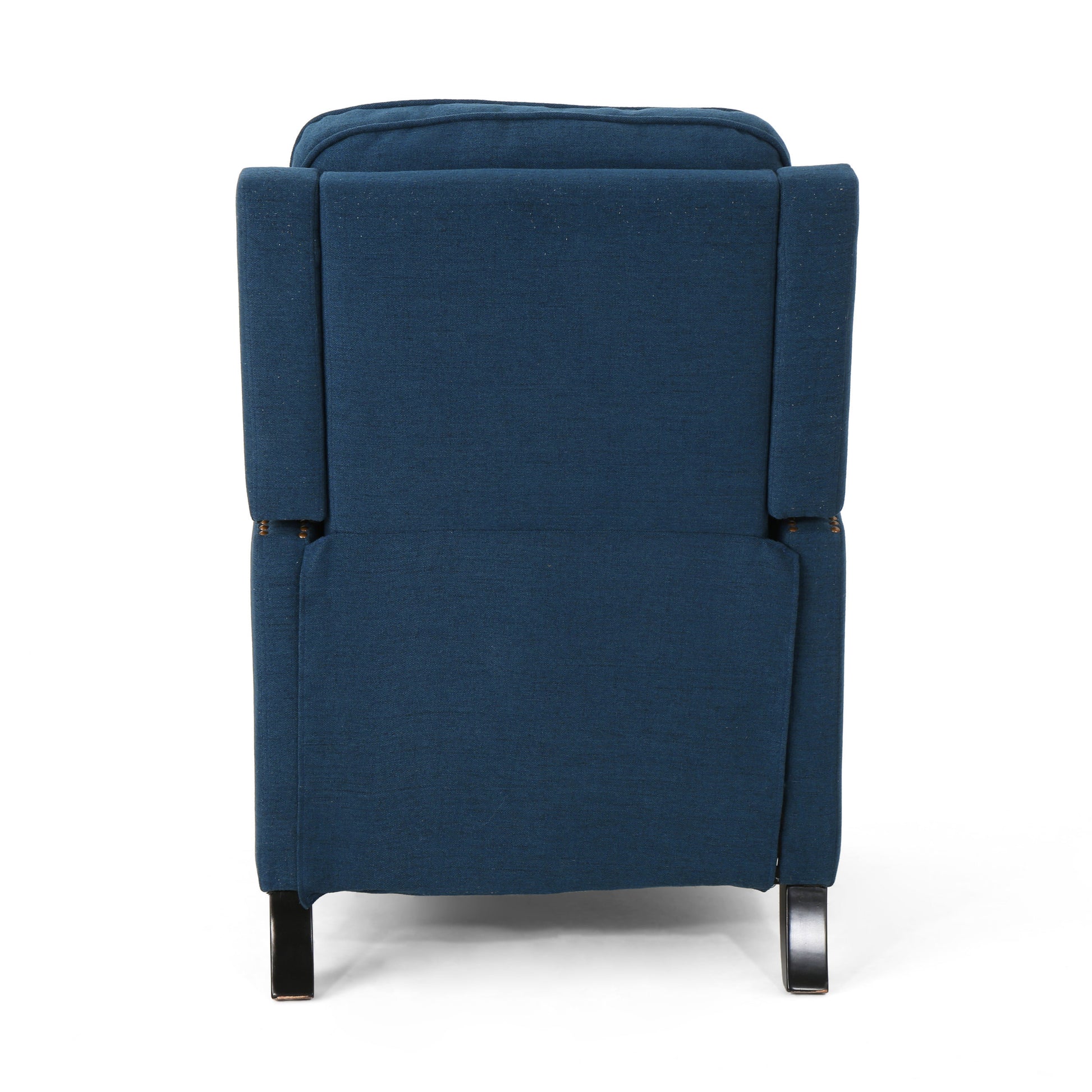 27.5" Wide Manual Standard Recliner Navy Blue Fabric