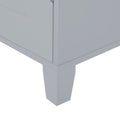 Bathroom Cabinet Gray Mdf