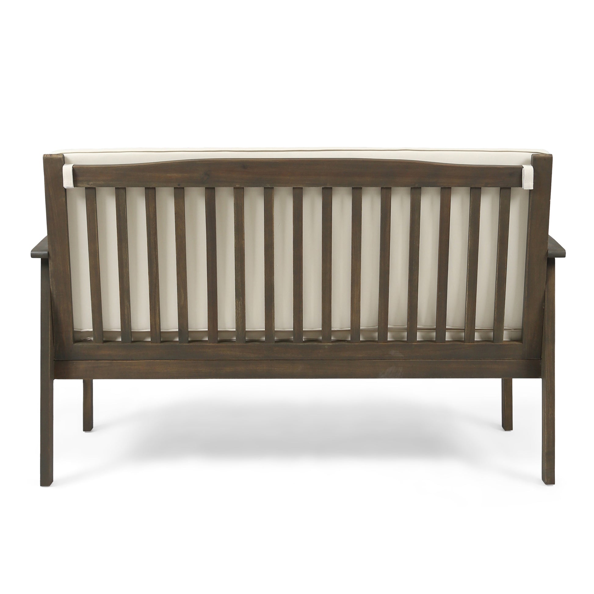 Casa Acaciaseat Grey Cream Wood Waterproof Fabric