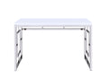 Alize Bookcase And Desk White White Wood