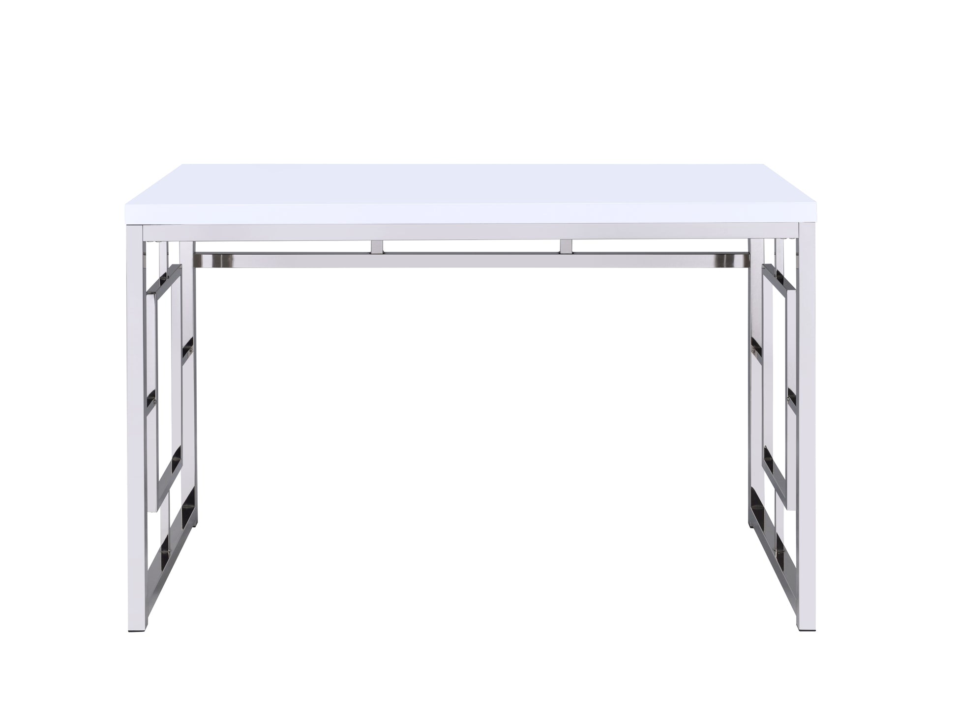 Alize Bookcase And Desk White White Wood