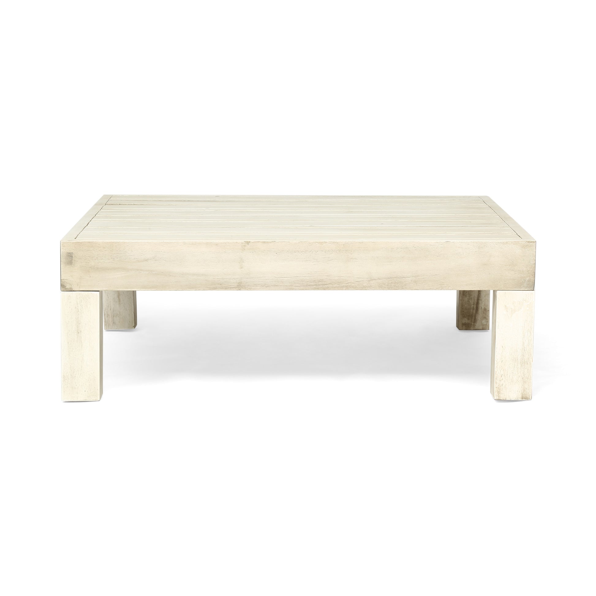 Oana Brava Coffee Table Light Gray Acacia Wood