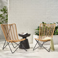 Gatlin Chair Light Brown Rattan