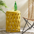 Selen 15 Side Table Yellow Iron