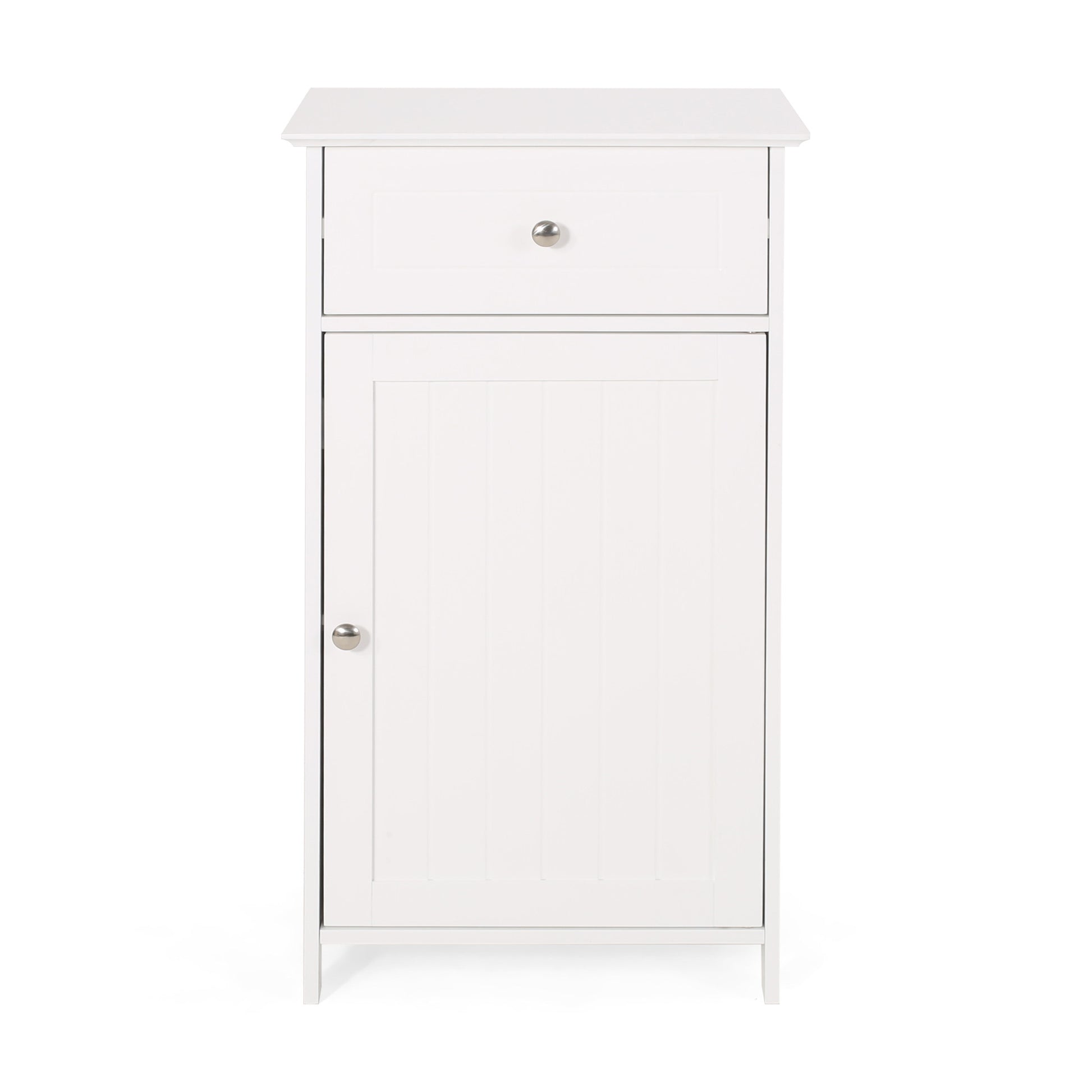 Bathroom Cabinet White Mdf