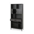 Cube Unit Bookcase Oak Mdf