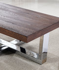 Laredo Coffee Table Brown Brown Wood
