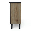 Multi Function Cabinet Sanremo Oak Brown Particle Board