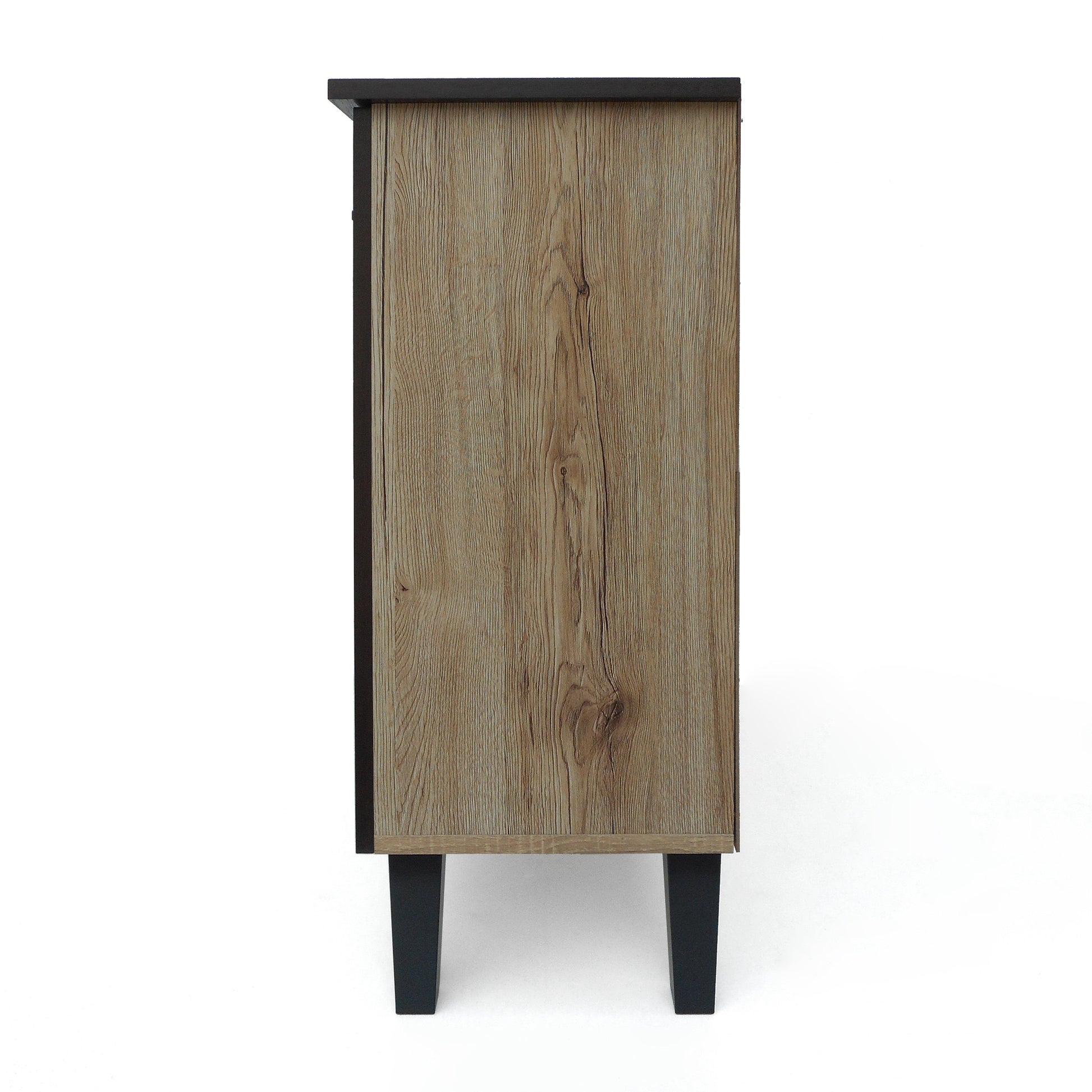 Multi Function Cabinet Sanremo Oak Brown Particle Board