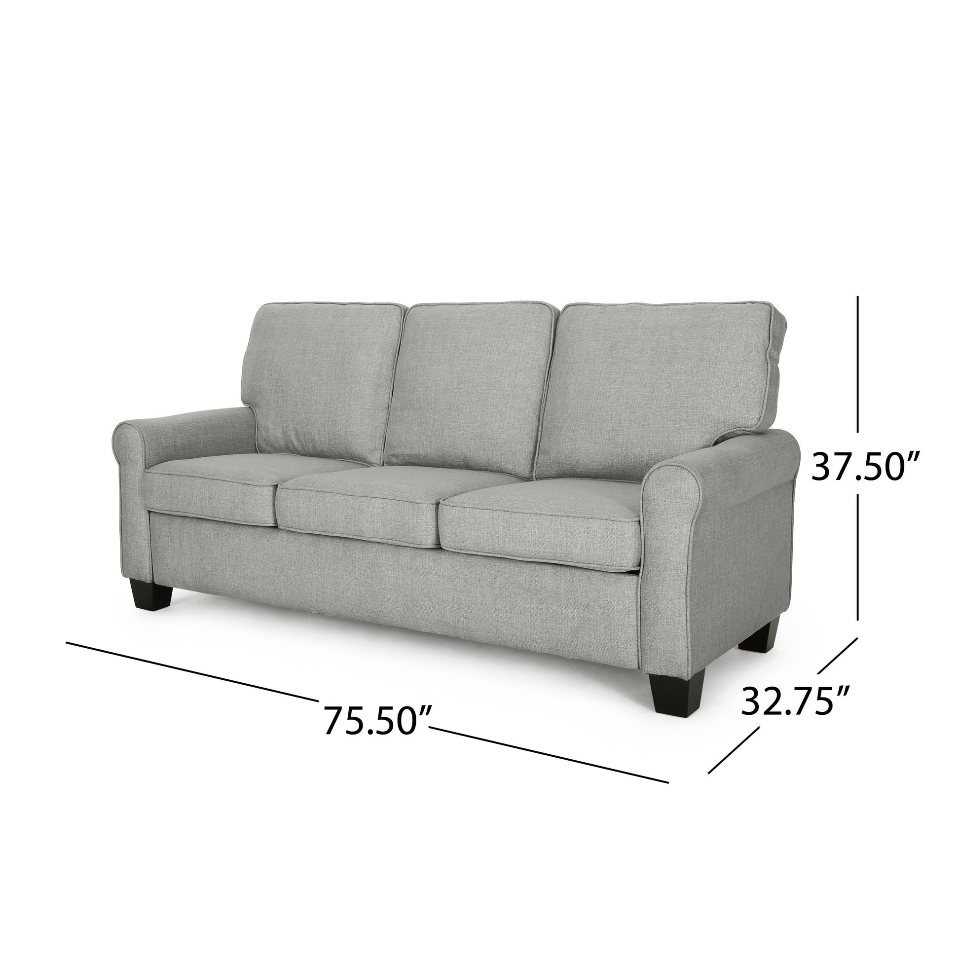 Sofa Grey Fabric