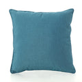 Coronado Square Pillow Teal Fabric