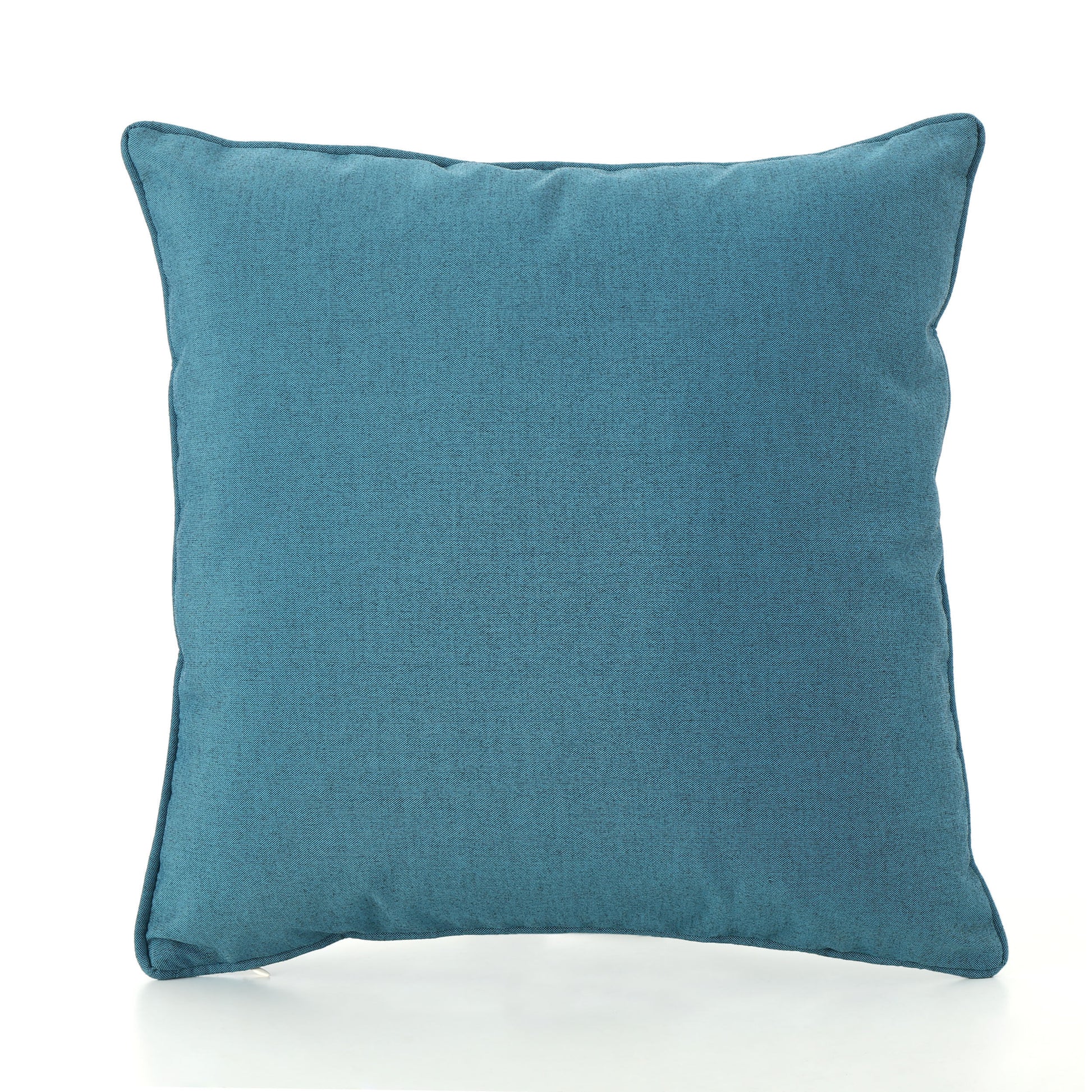 Coronado Square Pillow Teal Fabric