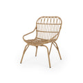 Harlem Chair Light Brown Rattan