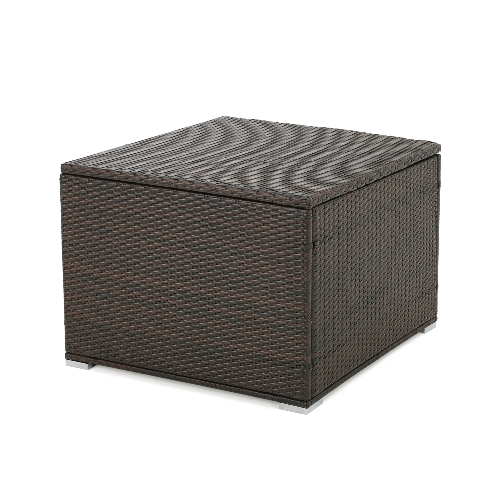 Santa Rosa Storage Brown Multi Rattan