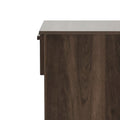 Delaney 1 Drawer Nightstand Walnut Mdf