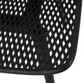 Posey Chair Black Polypropylene