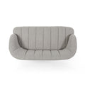 Seat Light Grey Fabric