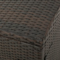 Santa Rosa Storage Brown Multi Rattan