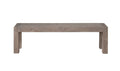 Auckland Bench Reclaimed Brown Brown Wood
