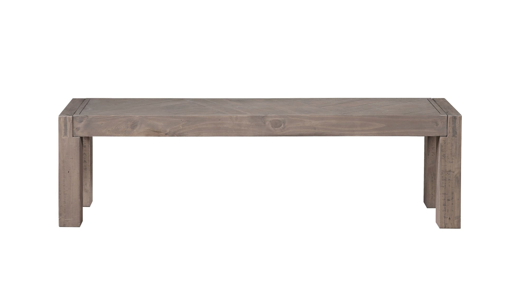 Auckland Bench Reclaimed Brown Brown Wood