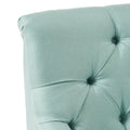 Nicole Kd Settee Light Blue Fabric