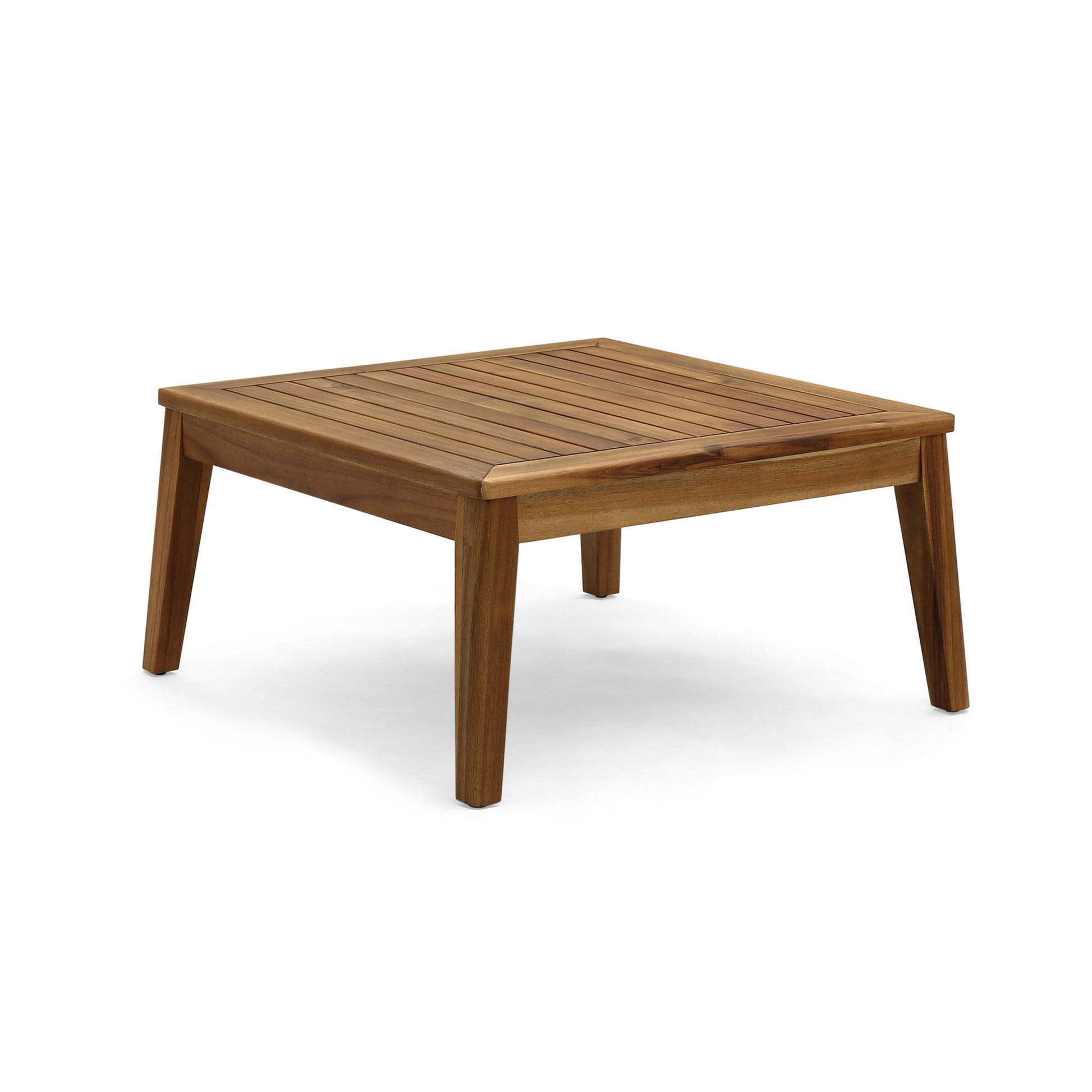 Grenada Corner And Coffee Table, Red Red Acacia Wood