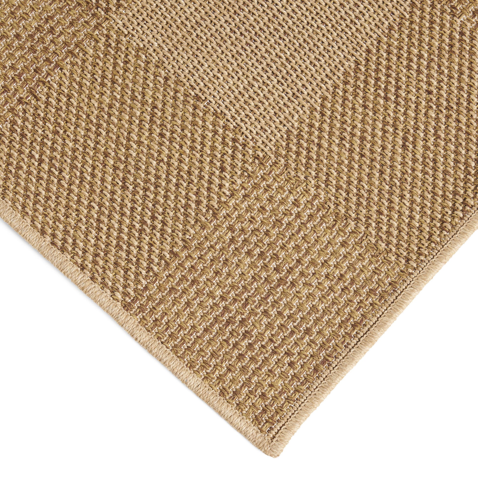 5'3" X 7' Indoor Outdoor Area Rug, Natural Natural Polypropylene