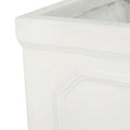 Mgo Planter Antique White Magnesium Oxide