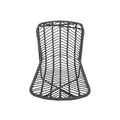 Gatlin Chair Gray Rattan