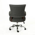 Office Chair Dark Gray Fabric