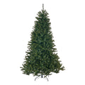 7' Noble Hinged Tree,Dia:48 Green Pvc