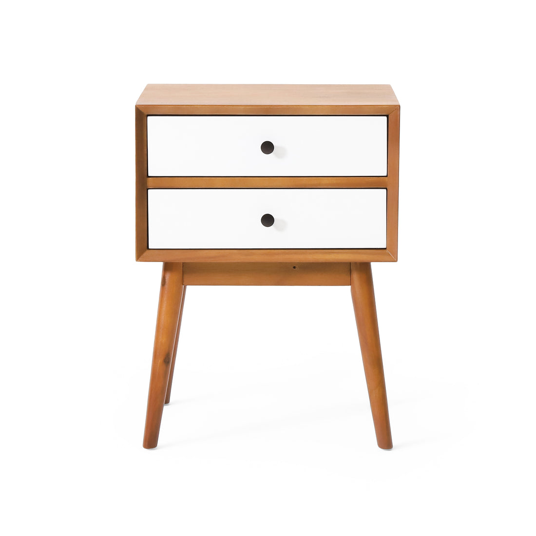 Nightstand Natural Stained Wood