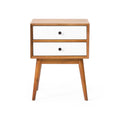 Nightstand Natural Stained Wood
