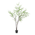 300Cmartificial Disc Leaf Tree Green Pvc