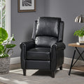 Recliner Black Pu