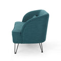 Seat Teal Particle Board